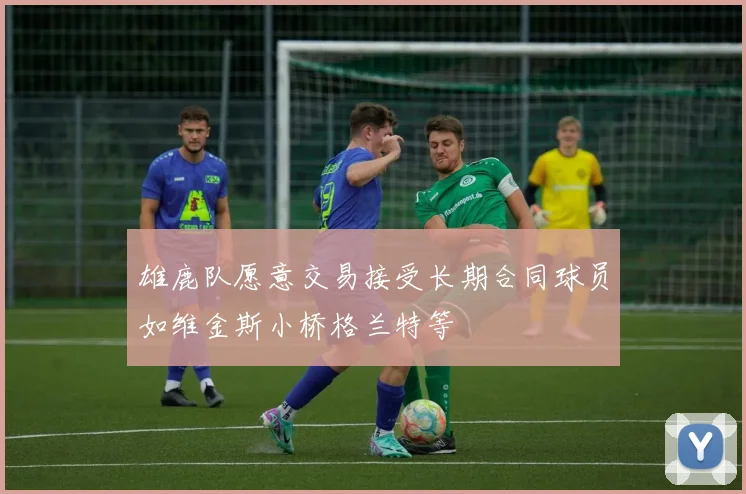 雄鹿队愿意交易接受长期合同球员如维金斯小桥格兰特等